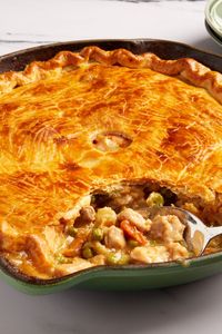 Chicken Pan Pie