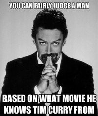 Tim Curry. Like no other.