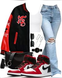 d#jeans #jordans #sunglasses #trenyoutfits