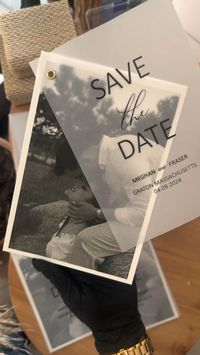 When your engagement photos are perfect, the save-the-dates speak for themselves! These awesome save-the-dates from @hediyelikalisveris are the ideal way to show off your pictures while letting everyone know not to make plans for that special day!    #rileyandgrey #weddingwebsite #weddingregistry #weddinginvitations #weddingitinerary