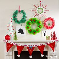 A sleighful of easy and amazing DIY Christmas Wreaths!