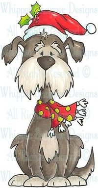 Benedict - Christmas Images - Christmas - Rubber Stamps - Shop