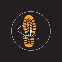 logo, shoe, shoes, footprint, shoeprint, shoe shop, sole inc, sole, sneakers, shop logo, sneaker, circle, border, round, incorporation, business, brand, print, boots, shop