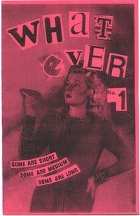 Whatever Zine issue 1