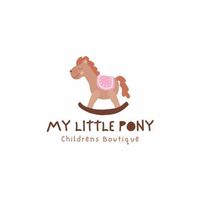 name, logo name, baby logo, clothes, clothing line, little pony, baby clothes, toddlers, kids, baby, boutique, child, wear, outfit, babies, shoes, clothing, childrens boutique