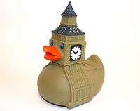 Big Ben rubber duck