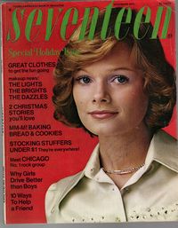 December 1973 cover with Holly Colburn