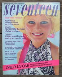 July 1972 cover with Mona Grant