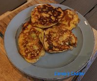 Carole's Chatter: Buttermilk Broccoli Fritters