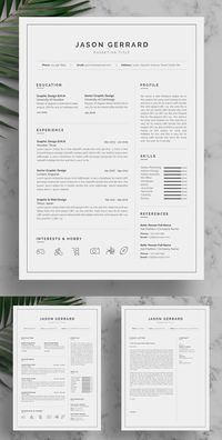 Best Minimal Resume Templates Of 2020 - 2