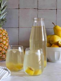 How to Make Pineapple Water | Our Plant-Based World