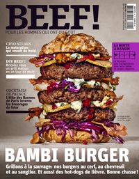 Beef! France 21 Mars-Mai 2019