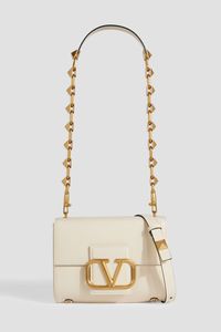 Shop on-sale VALENTINO GARAVANI VLOGO Stud Sign lizard-effect leather shoulder bag for Woman. Browse the best deals from VALENTINO GARAVANI and luxury fashion at The Outnet.