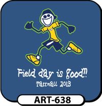 Kick off the games in custom field day t-shirts with a Life is Good theme! Use your own colors and text for that one of kind look! spiritwear.com