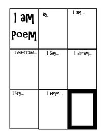 I am poem page...can use in individual, small and large group