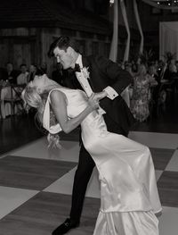 Bride and Groom First Dance