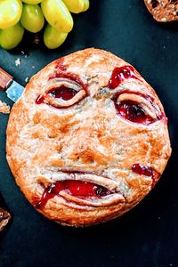 Scary Baked Brie