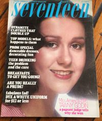 March 1976 cover with nineteen-year-old Tawny Little, Miss America 1976