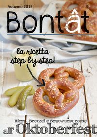 Bontât Free Magazine di Cucina 9 2015 Autunno