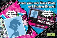 monster high student id | Create your own Class Photo and Student ID card! - Monster High Wiki