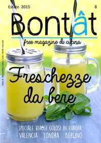 Bontât Free Magazine di Cucina 8 2015 Estate