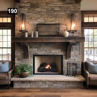 Please do not purchase a Mantel without first filling out the Quote Form and receiving a quote from us. Quote Form: https://form.jotform.com/240524957086059 Discover the Quintessence of Rustic Elegance: Mantels with Wooden Corbels by Anthony Shields & Sons Inc. Each mantel we craft is a celebration of rustic elegance, brought to life through the character-rich beauty of reclaimed wood beams. These mantels are not just pieces of wood; they are storied artifacts, lovingly transformed into the hear