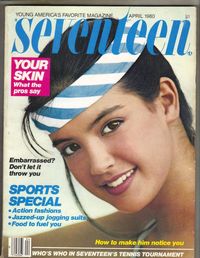 April 1980 cover with sixteen-year-old Phoebe Cates