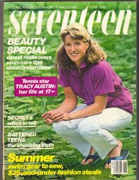 June 1980 cover with seventeen-year-old Tracy Austin