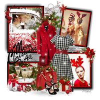 Merry Christmas to all...¡¡ by lamari-mimi on Polyvore featuring Planet, Zara, Michael Kors and LancÃ´me