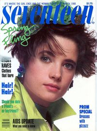 March 1988 cover with Meighan Leibert Williams