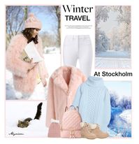 "WINTER TRAVEL  2018" by lovemeforthelife-myriam-mimi ❤ liked on Polyvore featuring Chicwish, Temperley London, MICHAEL Michael Kors and Steve Madden