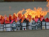 9 Great Fire of London Crafts for Kids ideas | great fire of london ...