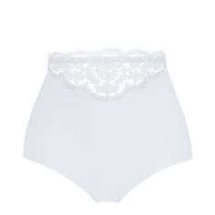 High-waisted panty MEY Amazing Elegant Shaping Bottoms For Daywear, Elegant High-cut Leg Bottoms For Daywear, Elegant High Waist Shapewear With Contoured Waistband, Elegant High Waist Lined Bottoms, Elegant White Brief Shapewear, Elegant White Stretch Shapewear, Elegant White Shapewear Briefs, White High-cut Leg Bottoms For Daywear, White High-cut Leg Bottoms For Daytime