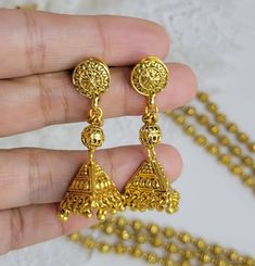 Check out this item in my Etsy shop https://www.etsy.com/listing/1371976280/gold-mala-indian-necklace-indian-jewelry Gold Temple Necklace With Chandbali Latkans, Temple Jewelry Sets With Latkans And Round Shape, Gold Jewelry Sets With Latkans For Diwali, Gold Earrings With Latkans And Round Beads, Gold Bollywood Style Round Tikka, Festive Gold Jewelry Sets With Latkans, Ceremonial Jewelry Sets With Latkans For Diwali, Yellow Gold Jewelry Sets With Latkans For Festive Occasions, Gold Round Bollywood Tikka