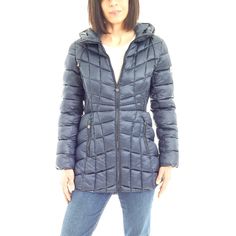 Bernardo Xl Ladies Blue Packable Quilted Puffer Hooded Blue Jacket Coat Please Take A Look At Our Pictures As They Are Part Of The Description Buy With Confidence. I Ship Quick And Take Good Care Of My Customers. Color: Blue Quilted Packable Puffer Jacket Slightly Longer Back Hem For Coverage Attached Hood With Drawstring Center Front Zipper Closure Cozy Fleece Lined Pockets With Zipper Closure 100% Recycled Insulation - Grs Certified, Ecoplume Insulation Soft Hand Feel Hood Is Not Detachable Li Nylon Parka For Cold Weather, Blue Quilted Long Sleeve Jacket For Cold Weather, Casual Down Parka With Zipper Closure, Blue Quilted Outerwear For Outdoor, Blue Long Sleeve Quilted Jacket For Cold Weather, Casual Down Parka With Zipper, Blue Quilted Jacket For Fall Outdoor, Blue Quilted Jacket For Fall Outdoor Activities, Blue Quilted Jacket For Outdoor Fall Activities