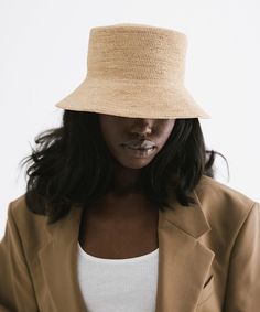 Lana is the packable friendly + breathable bucket hat of the season. This beautiful raffia woven bucket hat is easy to grab + go no matter what the day’s adventures entails. Featuring a sleek + structured yet bendable shape. You'll find yourself living in this hat no matter what szn it is! Woven Bucket Hat, Packable Sun Hat, Gigi Pip, Dread Locks, Hawaii Outfits, Straw Hats, Summer Hat, Summer Hats, Sun Hat