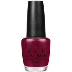 OPI Nail Lacquer - We the Female 0.5 oz - #NLW64-Beyond Polish Opi Black Cherry Chutney, Cherry Chutney, Opi Polish, Damaged Nails, Best Nail Polish, Opi Nail Polish, Opi Nail Lacquer, Nail Polish Collection, Opi Nails