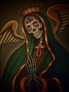 Santa Muerte Wallpapers  Top Free Santa Muerte Backgrounds   WallpaperAccess