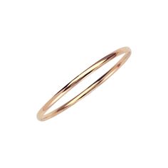 "This perfect plain 14k gold bangle is the perfect bangle to wear by itself or stack with other bracelets. Easy to wear with any outfit. *Bangle width: 3.7mm-Size 8\" *Approximate diameter: 2.6\" *Solid 14k gold *Approximate weight: 3 grams Upgrades for FedEx/UPS guaranteed 2-day delivery are available and can be selected prior to checkout without separate invoicing. It is generally not an issue, but the USPS cannot guarantee delivery dates so if you need a guaranteed date, FedEx/UPS is the best Rose Gold 14k Fine Jewelry Bangle, Simple 14k Yellow Gold Bracelet, Yellow Gold 14k Bracelet, 14k Gold Rose Gold Bangle Fine Jewelry, Elegant Everyday Round Band Bracelet, Elegant Everyday Round Band Bracelets, 14k Yellow Gold Bracelet With Simple Design, Elegant Everyday Bracelets With Round Band, Dainty 14k Gold Bangle For Formal Occasions