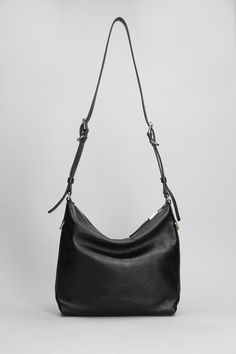 Voyou Shoulder bag in black leather, Height 280 mm, Width 250 mm, shoulder strap, zip clousure, buckle closure, silver hardware, 100% leather, Made in ItalyGender: WomenMaterial: LEATHERColor: BlackMade in: FRProduct ID: 394578_BB50YYB1Q7*Import tax/duty will be calculated at checkout (If applicable) Business Shoulder Bag With Silver-tone Hardware, Modern Hobo Shoulder Bag With Silver-tone Hardware, Evening Shoulder Bag With Silver-tone Hardware, Versatile Evening Shoulder Bag With Silver-tone Hardware, Formal Hobo Shoulder Bag With Gunmetal Hardware, Formal Hobo Bag With Gunmetal Hardware, Formal Leather Hobo Bag With Gunmetal Hardware, Versatile Hobo Shoulder Bag With Silver-tone Hardware, Formal Crossbody Hobo Bag With Silver-tone Hardware