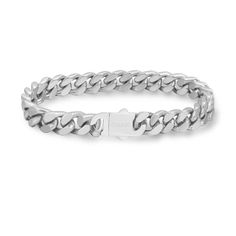 Miami Cuban Bracelet Silver is coated with pure 925 sterling silver (oxidized) which makes it a perfect addition to anyone's bracelet collection. You can layer multiple bracelets for a cool look that enhances the style of your casual and formal outfits. This bracelet is comfortable to wear on a daily basis and has a metal clasp making for an easy getting on/off. You can get this piece as a perfect present for your homie on a special occasion or as a surprise gift. We know you’ll never want to ta Cuban Bracelet, Multiple Bracelets, Men's Bracelets, Miami Cuban, Formal Outfits, Surprise Gift, Bracelet Collection, Formal Outfit, Bracelet Silver