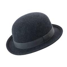 51030 Faustmann WOOL HAT Melone / Bowler / Charley Chaplin hat Soft - German Specialty Imports llc Wool Hat, Hats For Men, Dark Grey, Wool, Hats, Grey, Quick Saves, Black