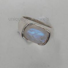 Faceted Blue Rainbow Moonstone Gemstone 925 Sterling Silver Ring, 18K Rose Gold, 18K Yellow Gold Ring, Blue Moonstone Signet Engraved Ring Gemstone : Rainbow Moonstone Stone Size : 10 x 14 mm Ring Size : Please Choose Your Size stone  Color :  Blue Material :  Please choose your metal It's a unique gift for anyone zodiac style ring . Please Notice before checkout :- Due to we use natural stones, the stones may vary slightly in shape, size and color. Contact us for any other gemstone customizatio Raw Sapphire Ring, Kunzite Ring, Black Tourmaline Ring, Moonstone Engagement, Engraved Ring, Moonstone Engagement Ring, Moonstone Stone, Blue Moonstone, Rainbow Moonstone Ring