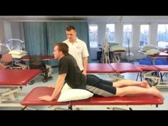 Mckenzie Exercises for Low Back Pain - YouTube Press Ups Exercise, Disc Exercises, Sore Back, Shoulder Problem