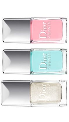 Dior  |      Love Nail Art check out my pinterest @opulentnails  for Nail Polish Lovers. #nailart #OPI #nars #orly #ysl #dior #jinsoon #chinaglaze #essie #estee #Illamasqua #Kardashian #Londontown Beautiful Nail Polish, Perfume Jewelry, Pastel Palette, Popular Nails, Pastel Nails, Nail Polish Sets, Pastel Colours