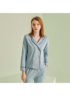 2020 new Pajama women's cotton sleepwear for spring long sleeve high quality pajama set Mens Silk Pajamas, Pajama Sets For Women, Cotton Nighties, Cotton Pajama Shorts, Cotton Pajamas Women, Pyjamas Womens, Mens Pajamas Set, Cotton Sleepwear, Summer Pajamas