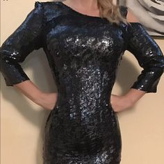 Nwt Pamella Roland Navy Sequin Single Cold-Shoulder Shift Evening. New With Tags. Small Bag Of Original Extra Sequins. Measurements Flat, Un-Stretched Size On Tag: No Tag Shoulder To Shoulder: 14.5 Armpit To Armpit: 17.5 Waist: 15.35 Hip: 19 Total Length: 38 It’s Too Big For Me, Based On How It Fits, I Would Estimate It To Be An Us 8 Or Maybe A Small 10 But Please See Measurements. There Is Some Stretch To The Dress. New To Poshmark? Sign Up With Code Tanya99 Save $10 Off First Purchase. Off-shoulder Mini Dress For Dinner Party, Off-shoulder Mini Dress For Party Season Dinner, Glamorous Off-shoulder Mini Dress For Dinner, Fitted Cold Shoulder Off Shoulder Dress For Evening, Formal Off-shoulder Mini Dress With Sequins, Fitted Party Dress With Cutaway Shoulders, Fitted Dress With Cutaway Shoulders For Party, Fitted Cold Shoulder Evening Dresses, Blue Off Shoulder Dress For Party