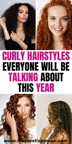 Get inspired with the curly hairstyles everyone will be talking about this year! From chic updos to playful layers, discover trendy looks that enhance your natural curls. Find the perfect hairstyle to express your personality and keep your curls looking fabulous! Curly Hair Inspo, Perfect Hairstyle, Hairstyle Inspo, Curly Hair Tips, Braided Ponytail, Your Hairstyle, Product Recommendations, Let's Celebrate, Try Something New