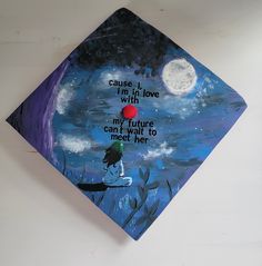 my grad cap/billie eilish grad cap inspo in 2024 | Billie eilish ...