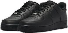 Triple Black Shoes, Black Air Force 1, Nike Air Force 1 07, Casual Sneakers Women, Nike Air Force 1 Low, Triple Black, Air Force 1 Low, Shoes Casual, Nike Air Force 1